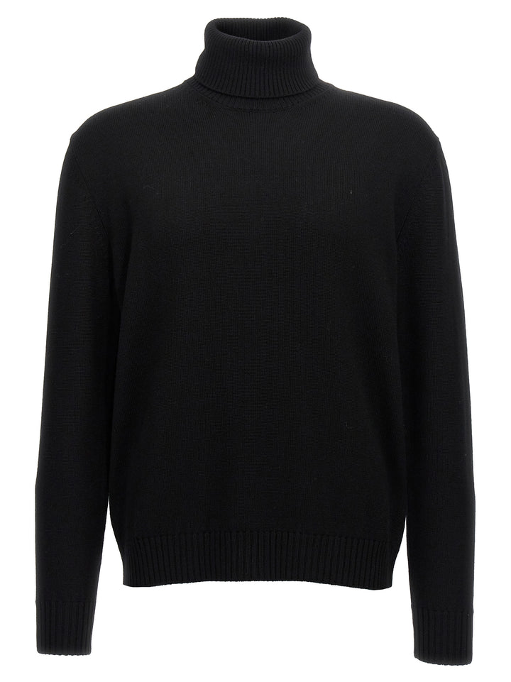 Wool Turtleneck Sweater Maglioni Nero