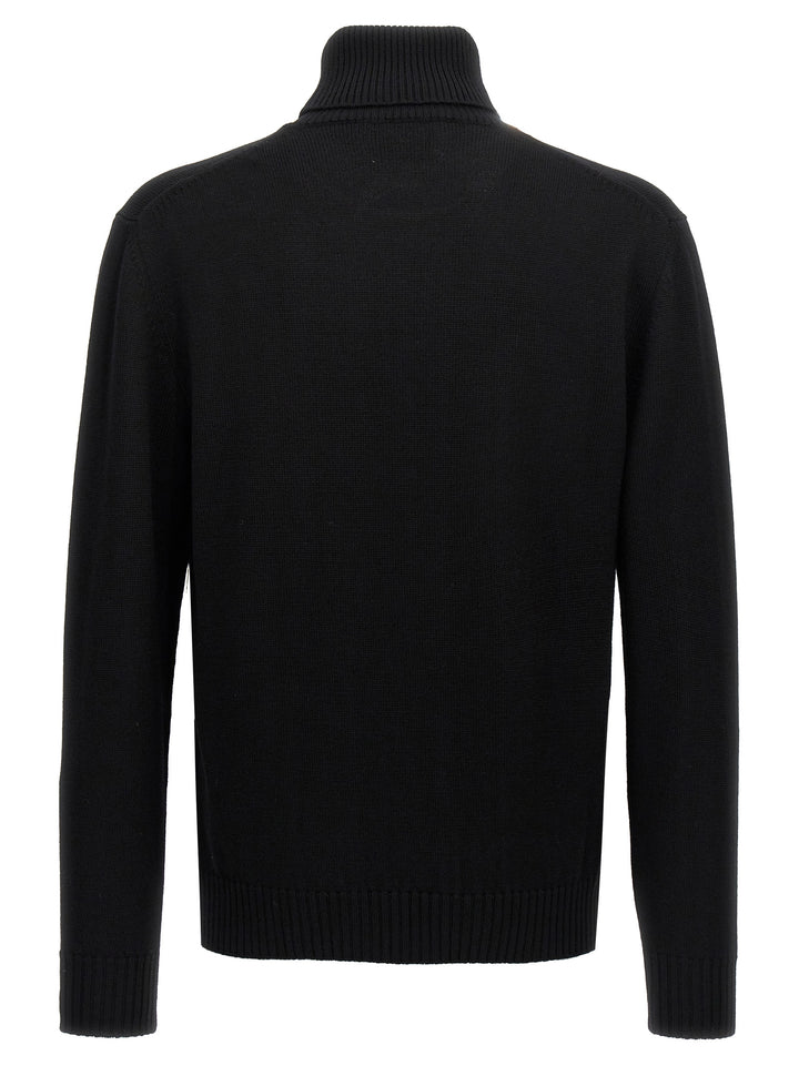 Wool Turtleneck Sweater Maglioni Nero