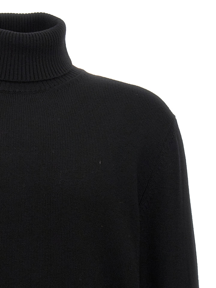 Wool Turtleneck Sweater Maglioni Nero