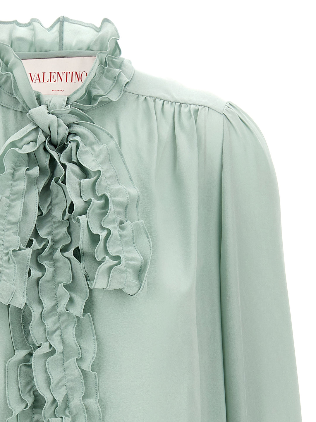 Valentino Garavani LavallièRe Shirt Camicie Verde