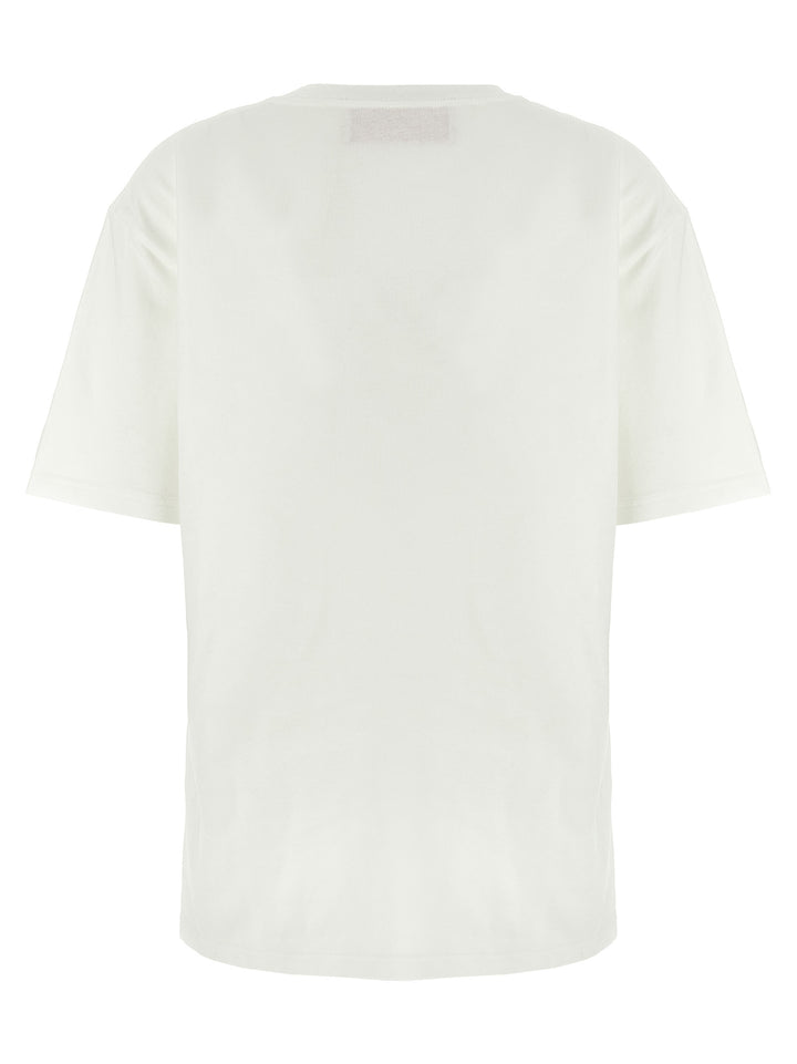 Chez Valentino T Shirt Bianco