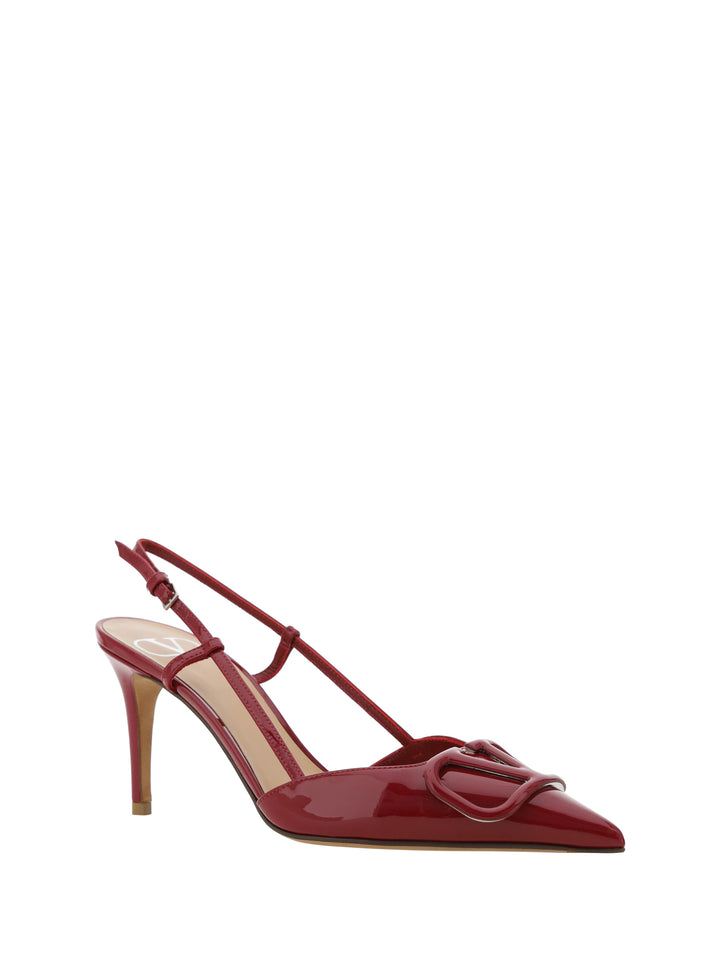 Décolleté Slingback Vlogo