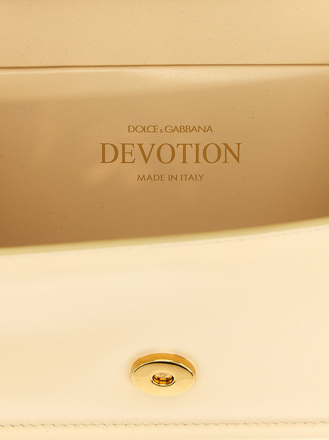 Devotion Borse A Mano Bianco