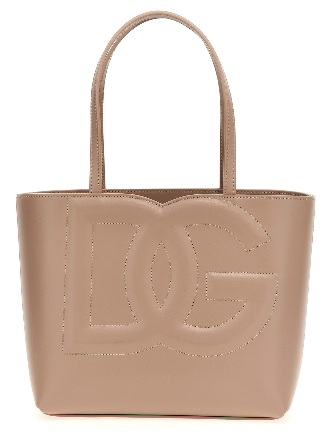 Dg Logo Bag Tote Rosa