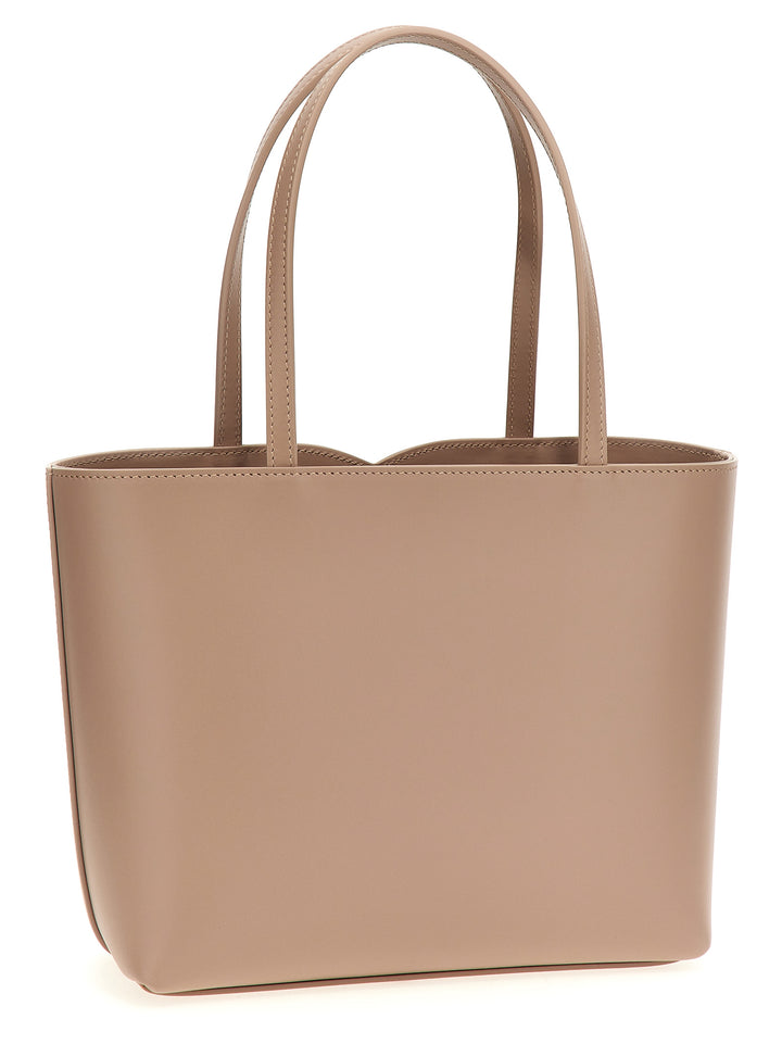 Dg Logo Bag Tote Rosa