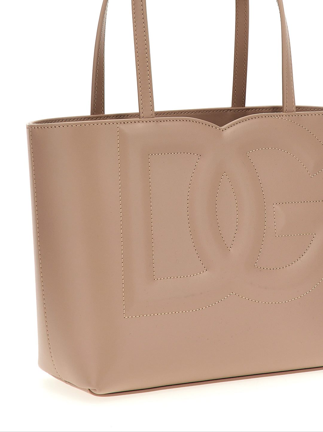 Dg Logo Bag Tote Rosa