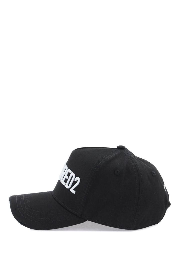 Cappello Baseball Con Logo Ricamato