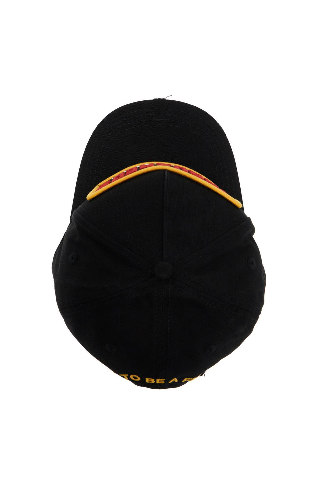 Cappello Baseball Con Patch Logo