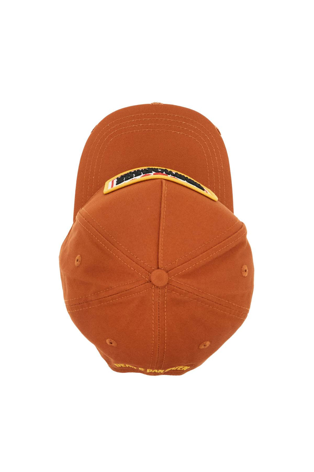 Cappello Baseball Con Patch Logo