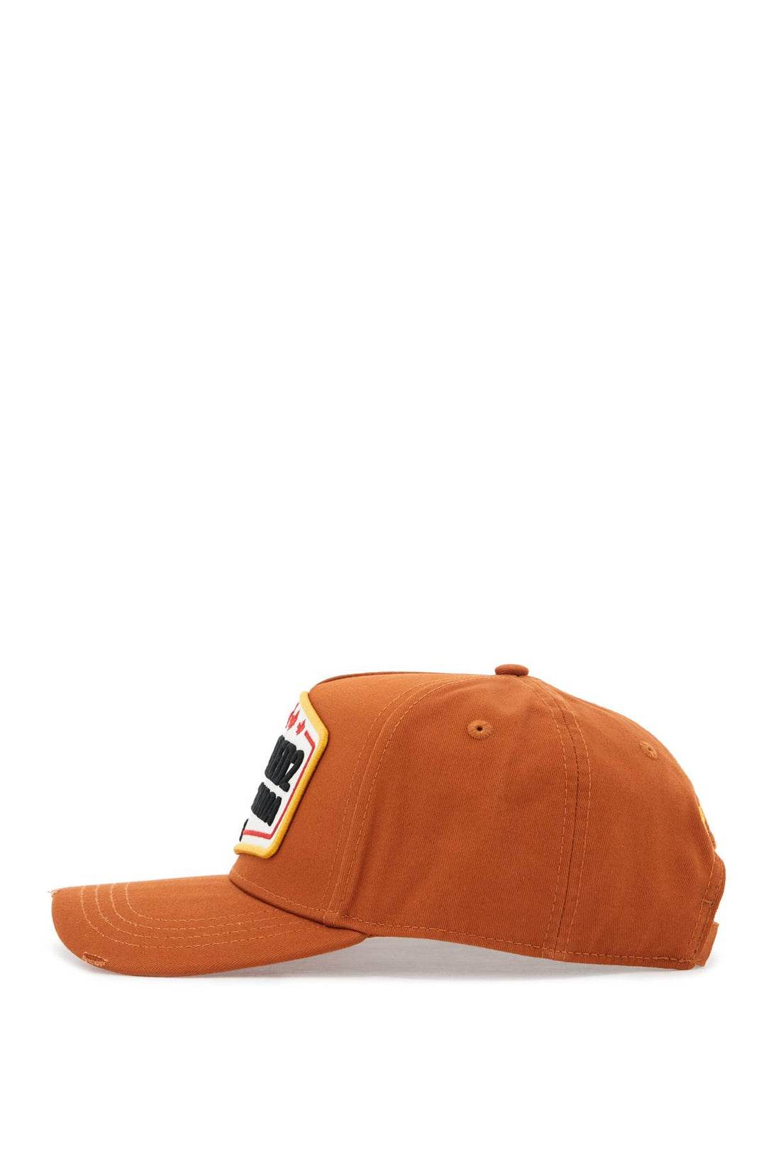 Cappello Baseball Con Patch Logo