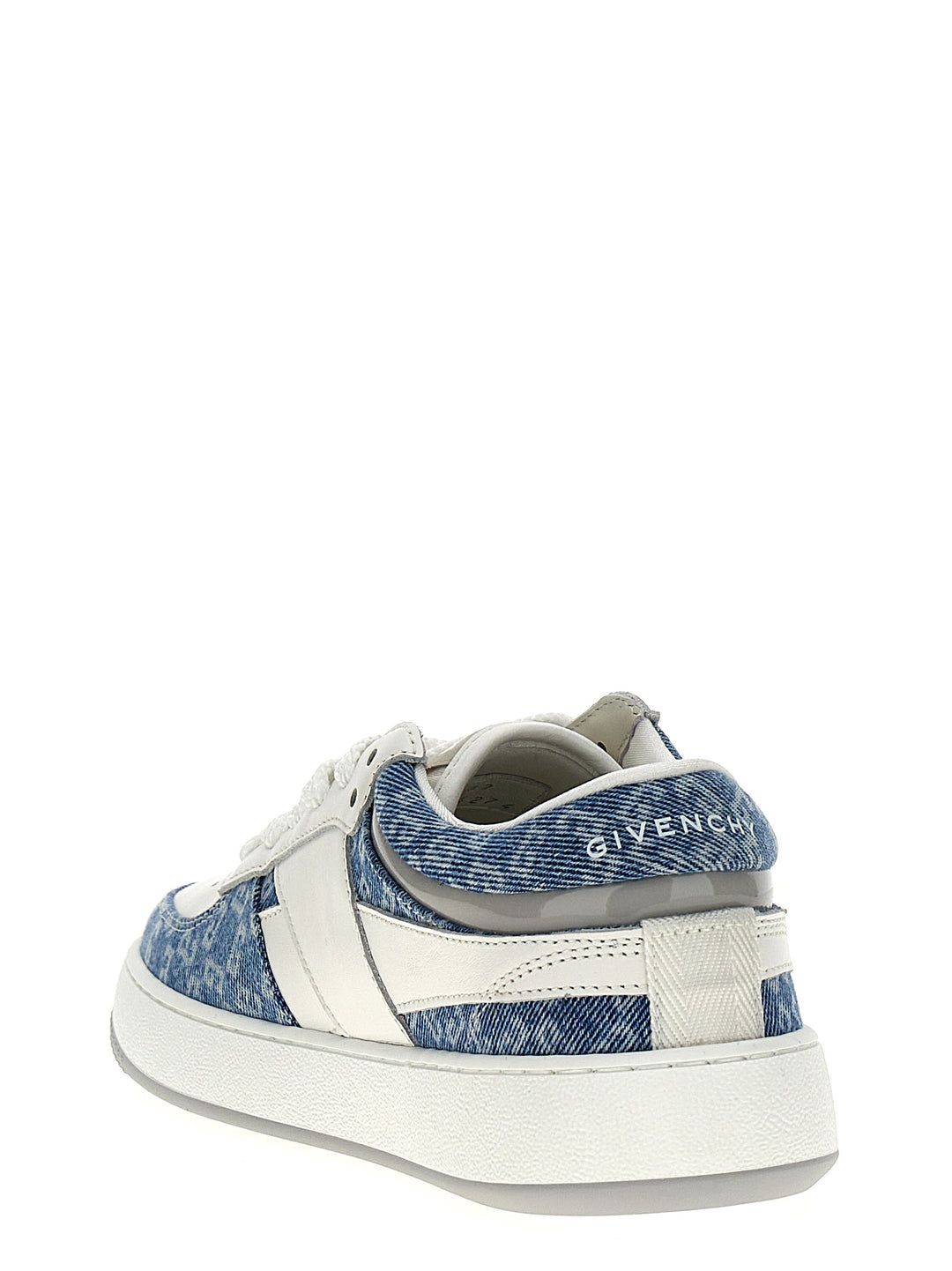 Lace Up Sneakers Blu