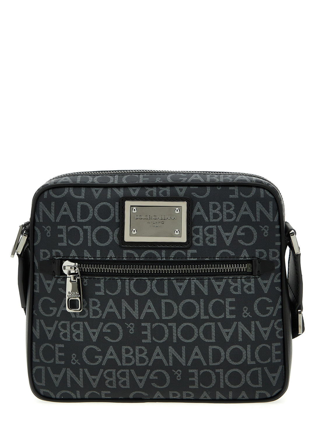 Logo Crossbody Bag Borse A Tracolla Nero