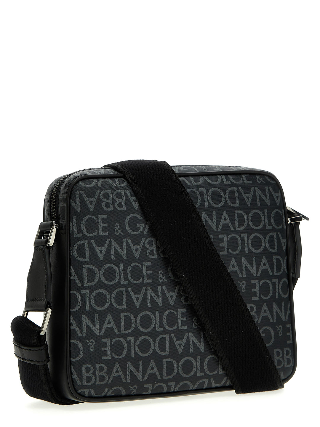 Logo Crossbody Bag Borse A Tracolla Nero