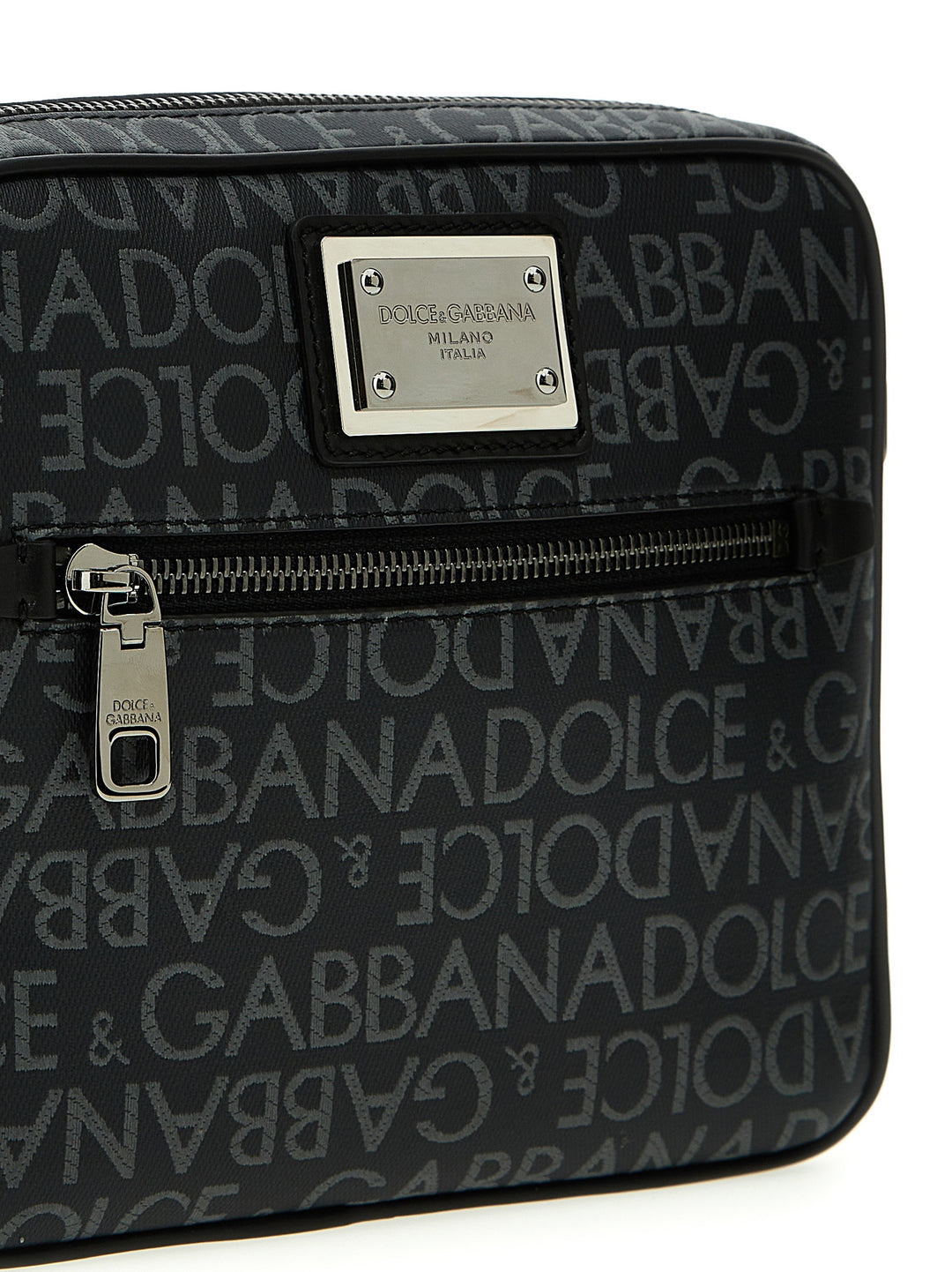 Logo Crossbody Bag Borse A Tracolla Nero