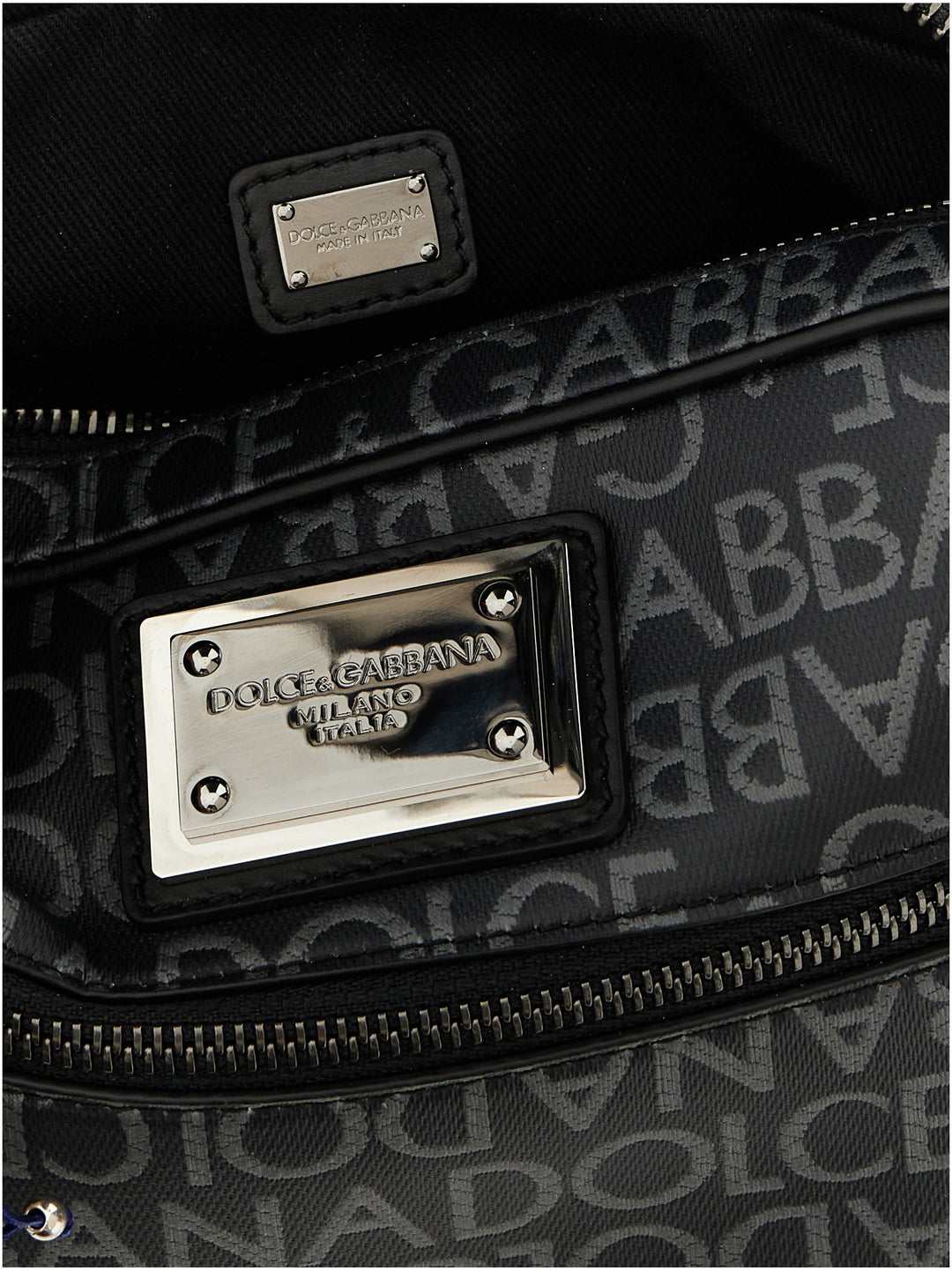 Logo Crossbody Bag Borse A Tracolla Nero