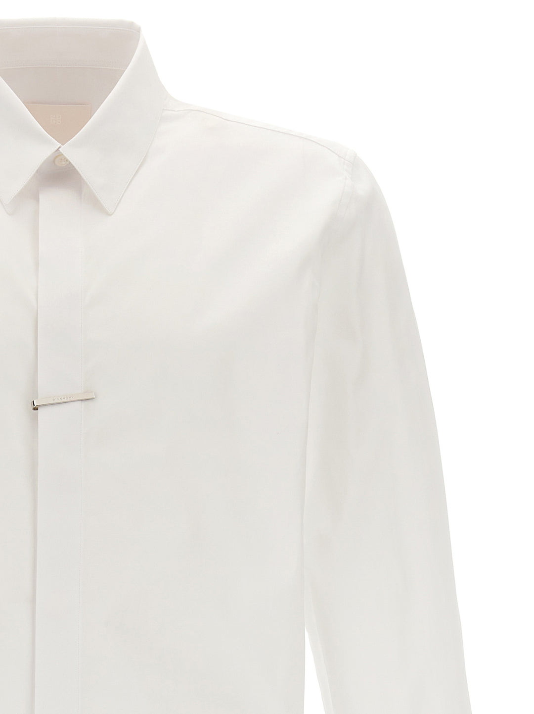 Metal Clip Shirt Camicie Bianco