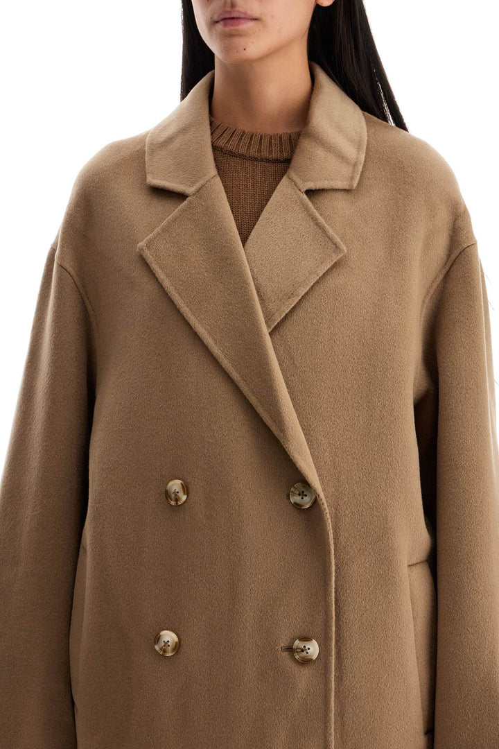 Cappotto Lungo In Lana E Cashmere 'Borneo'