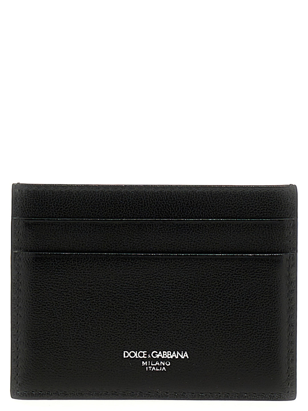 Logo Card Holder Portafogli Nero