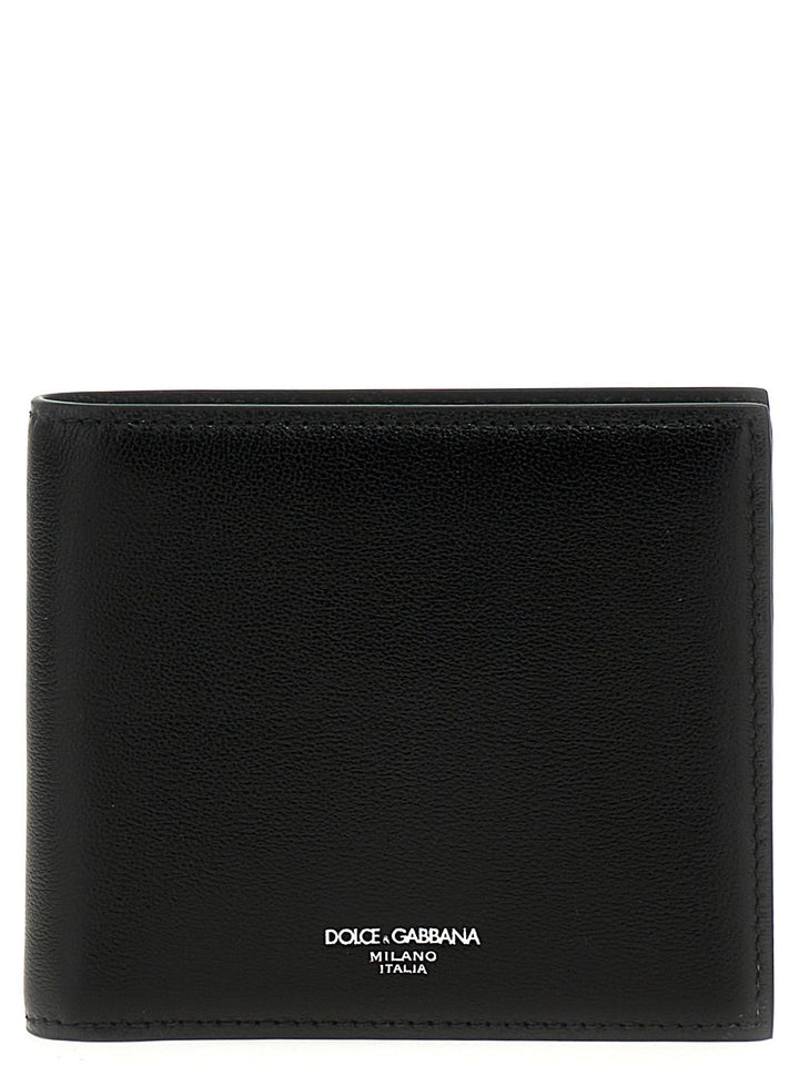 Bifold Portafogli Nero