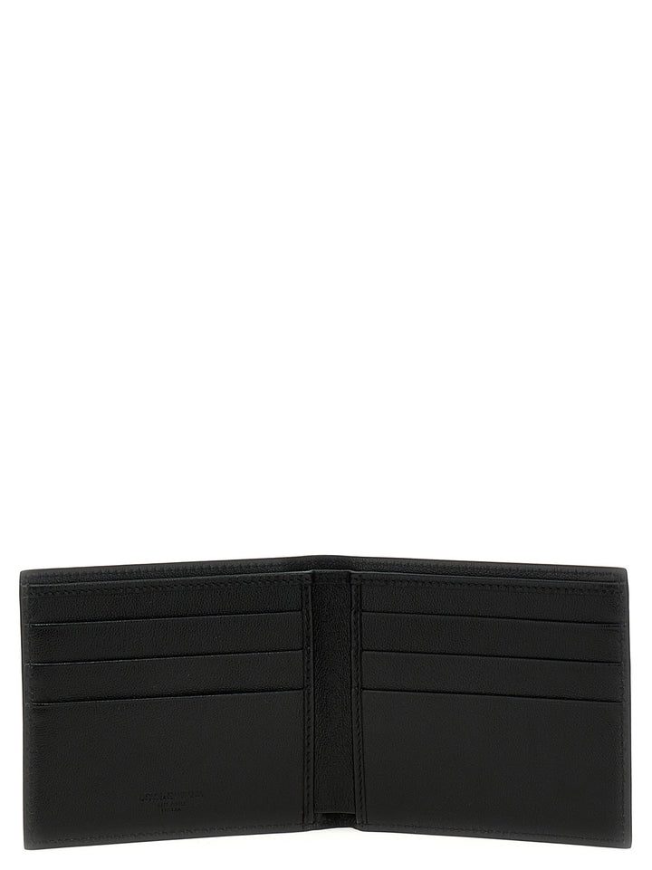 Bifold Portafogli Nero