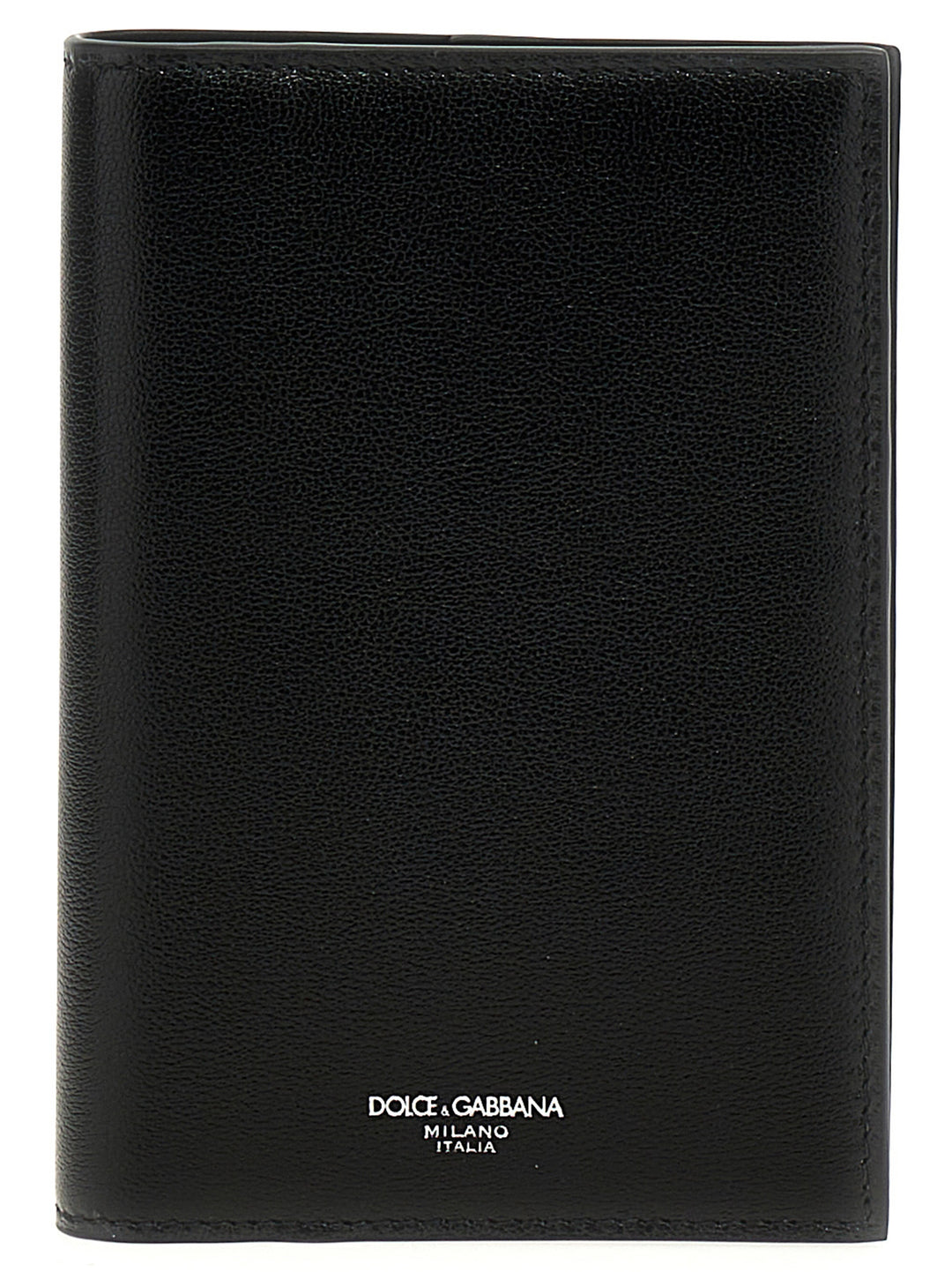 Logo Passport Holder Lifestyle Nero