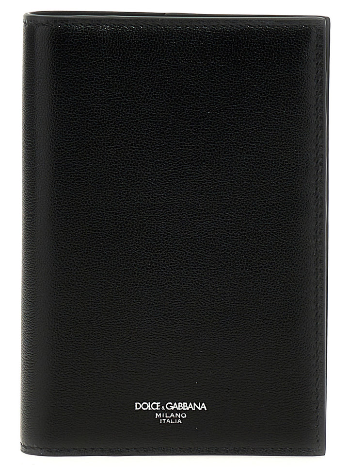 Logo Passport Holder Lifestyle Nero