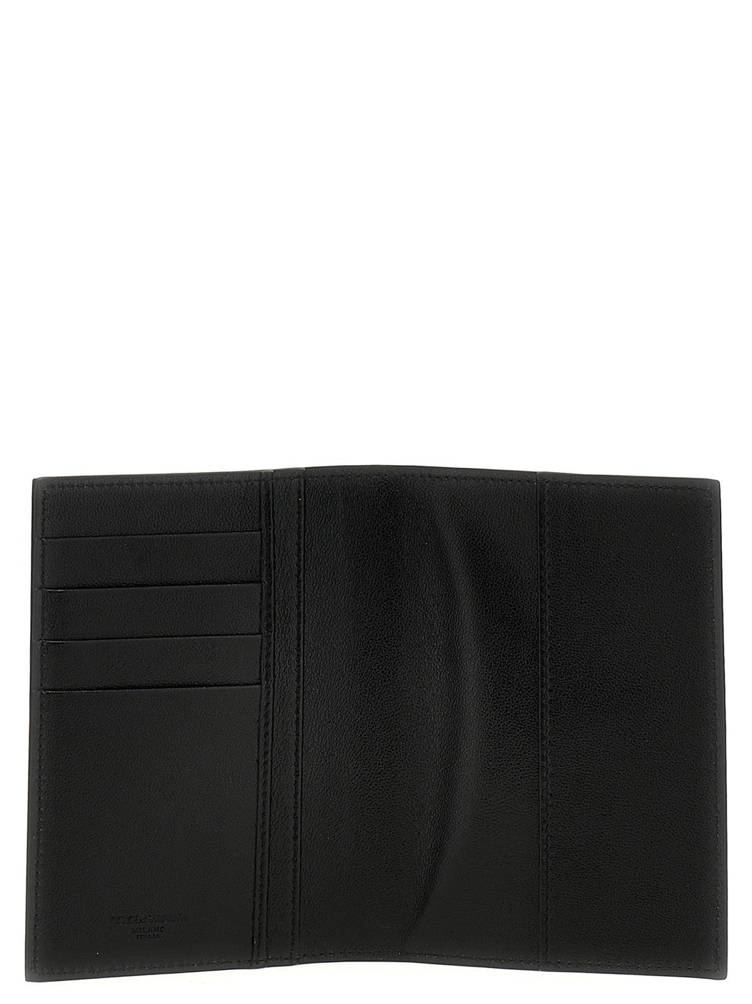 Logo Passport Holder Lifestyle Nero