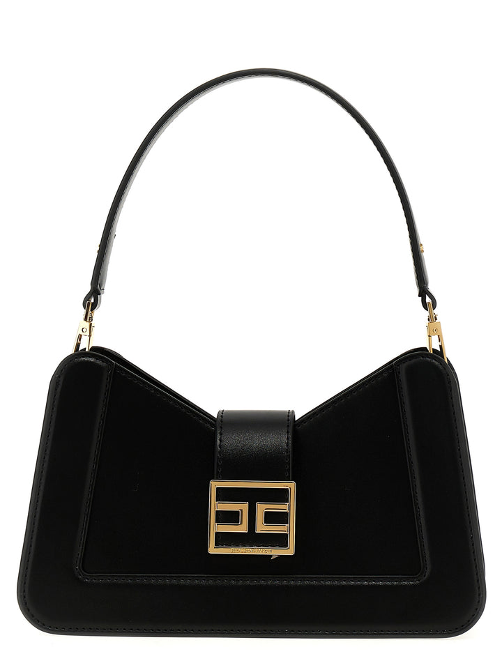 Logo Shoulder Bag Borse A Spalla Nero