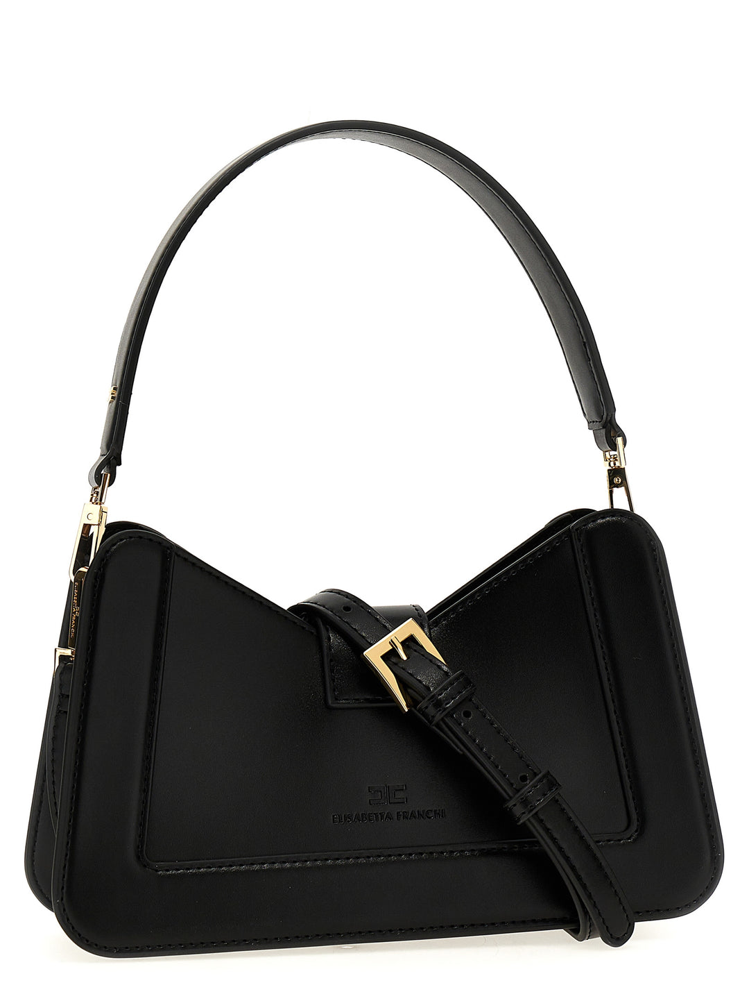 Logo Shoulder Bag Borse A Spalla Nero