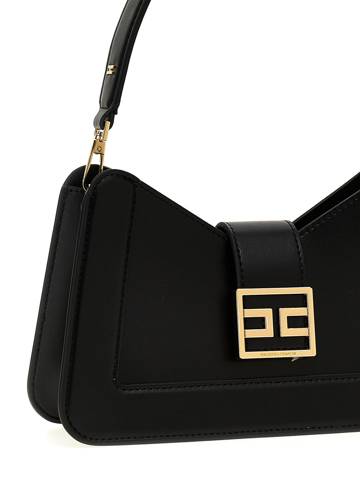 Logo Shoulder Bag Borse A Spalla Nero