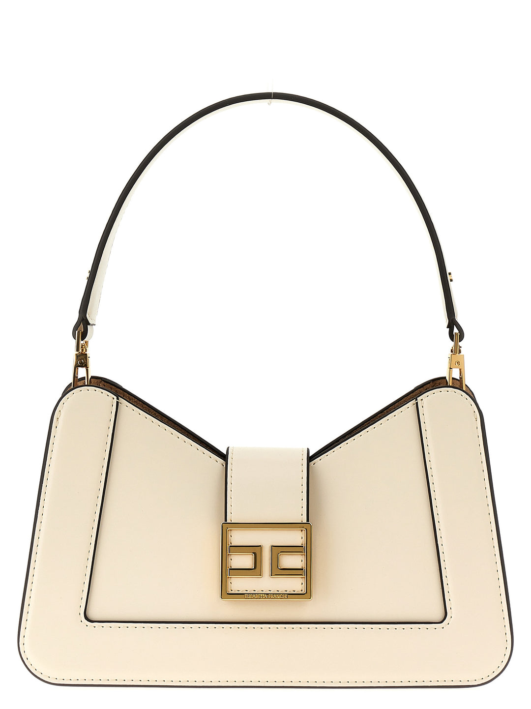 Logo Shoulder Bag Borse A Spalla Bianco