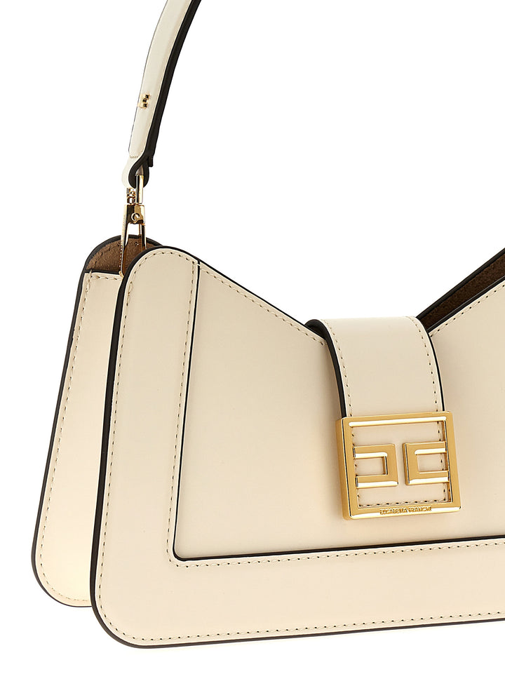 Logo Shoulder Bag Borse A Spalla Bianco