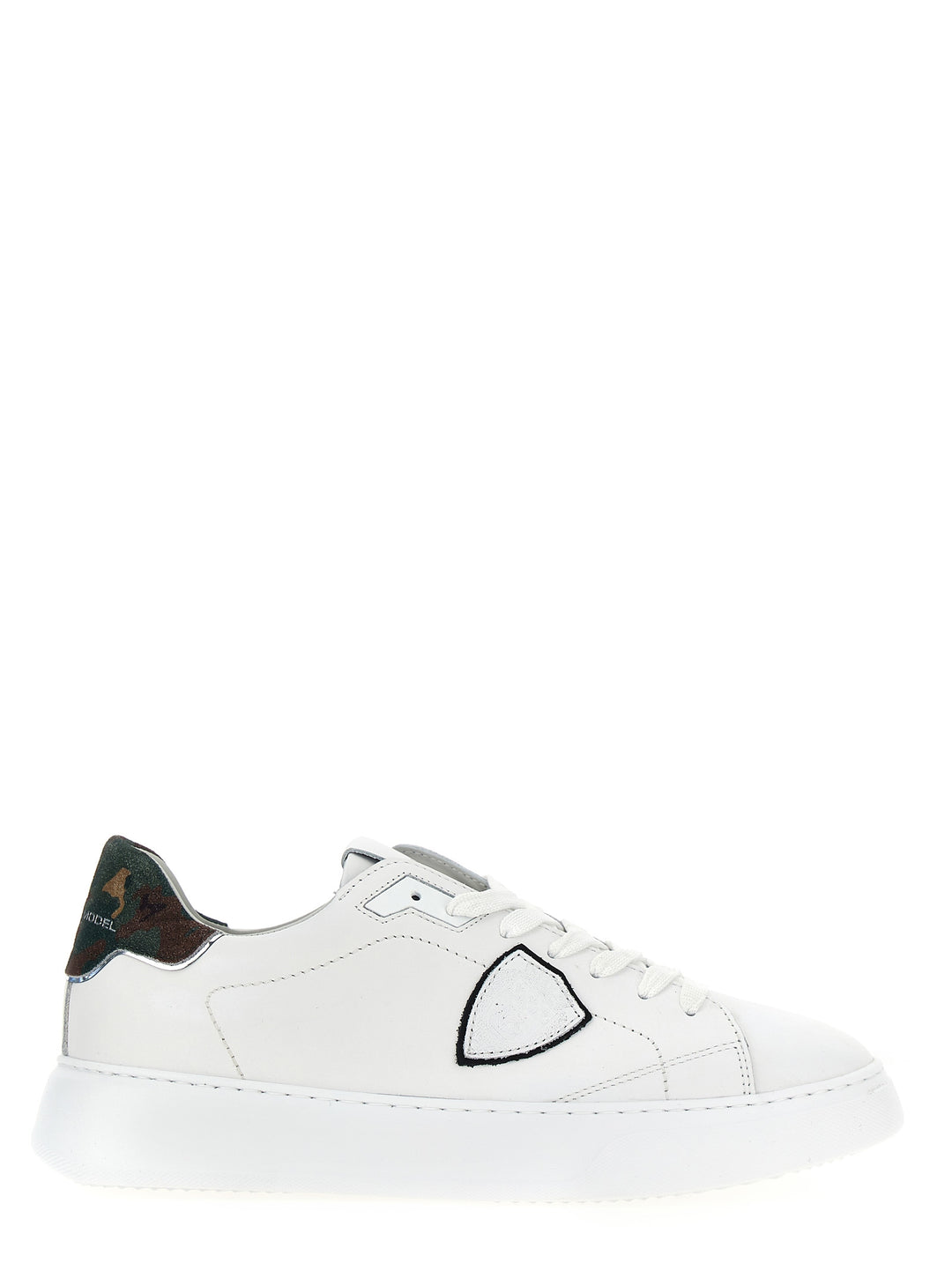 Temple Low Man Sneakers Bianco