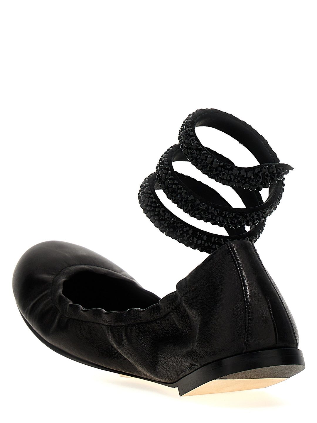 Cleo Flat Shoes Nero