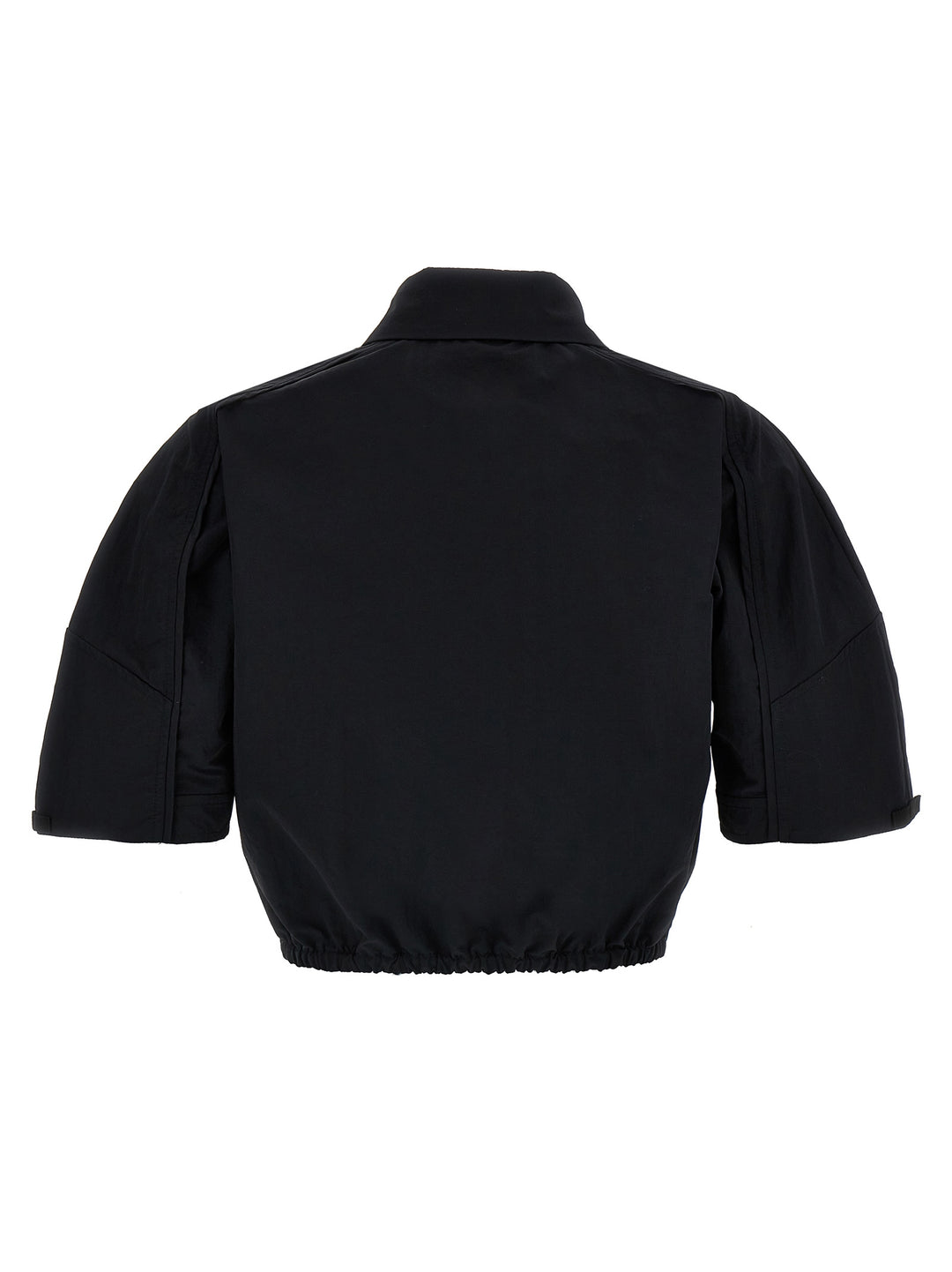 Cropped Shirt Camicie Nero