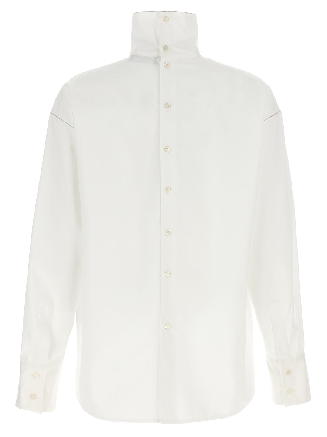 Jewel Detail Shirt Camicie Bianco