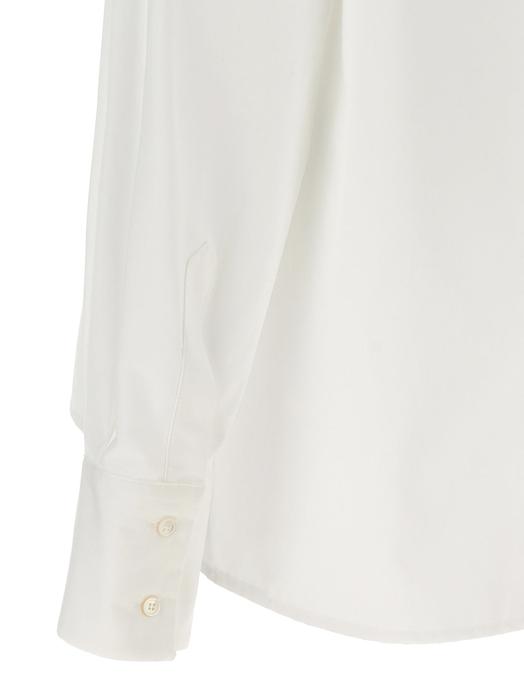 Jewel Detail Shirt Camicie Bianco