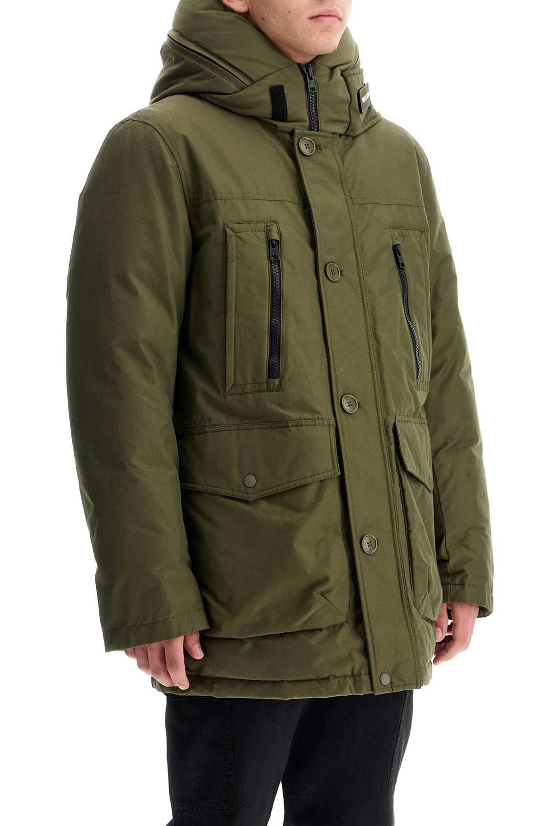 Parka 'Arctic' In Tessuto Ramar