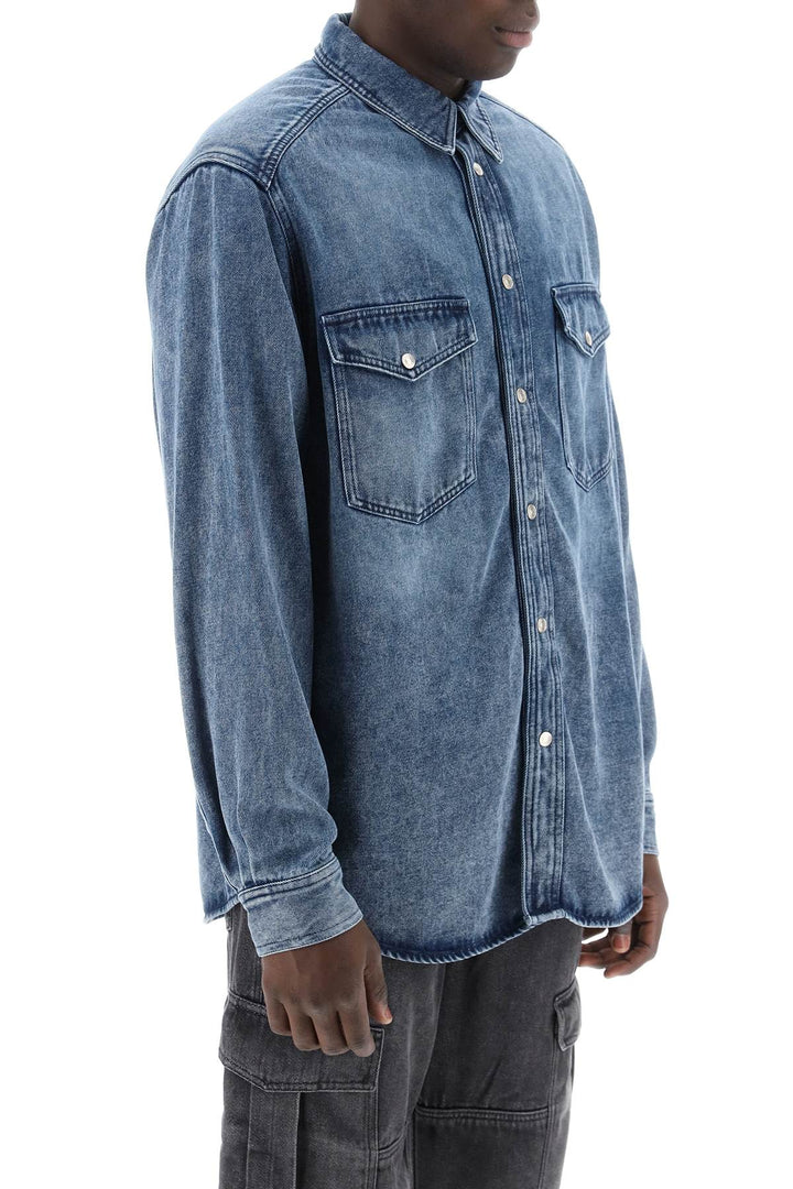 Overshirt In Denim Tailly