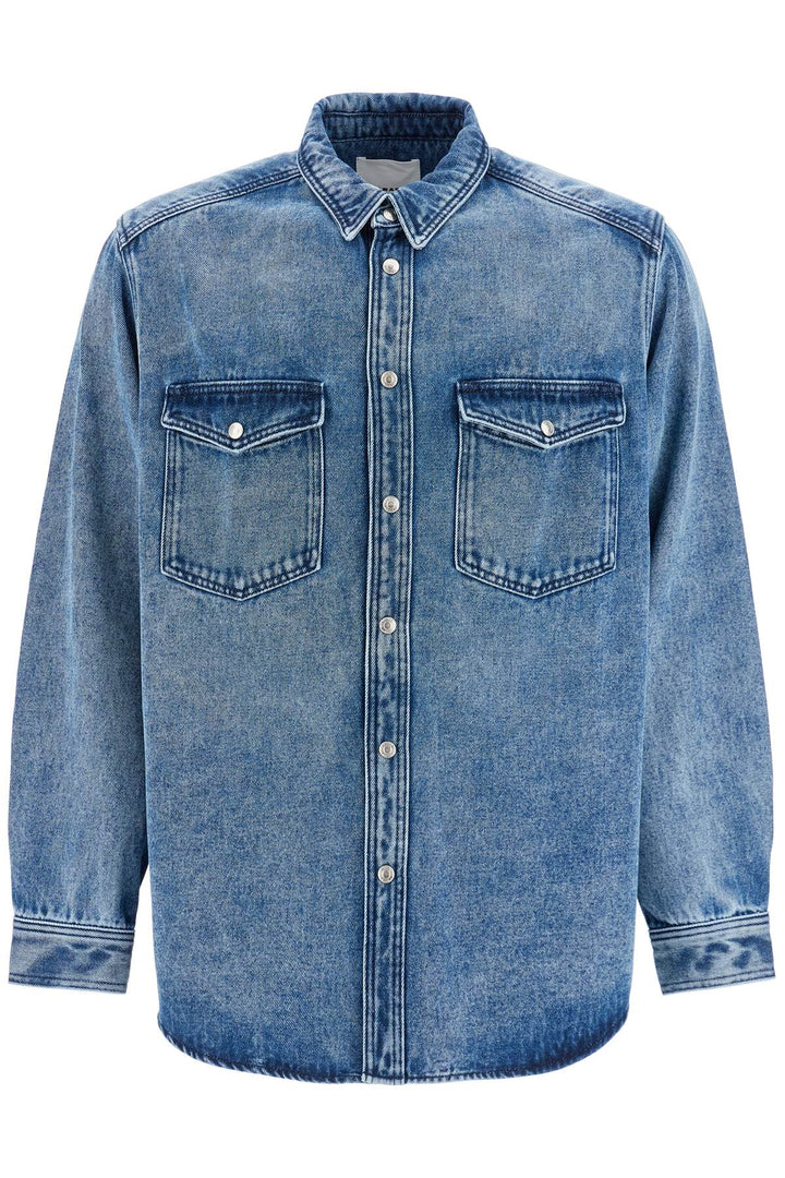 Overshirt In Denim Tailly