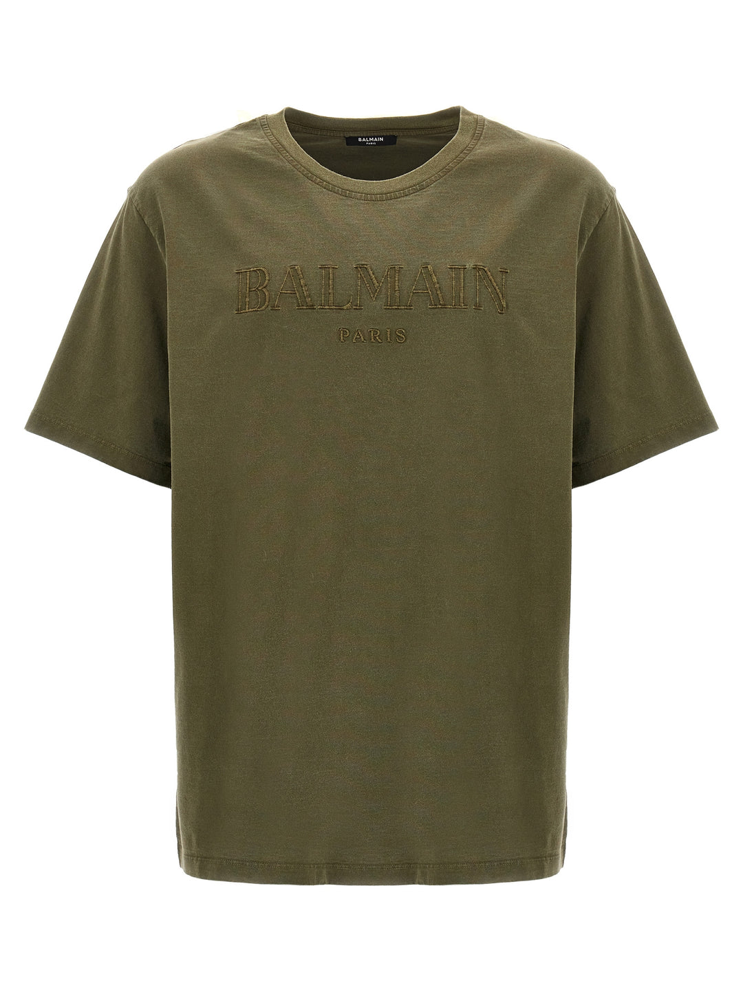 Balmain Vintage T Shirt Verde