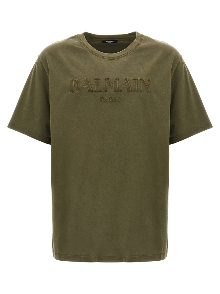 Balmain Vintage T Shirt Verde