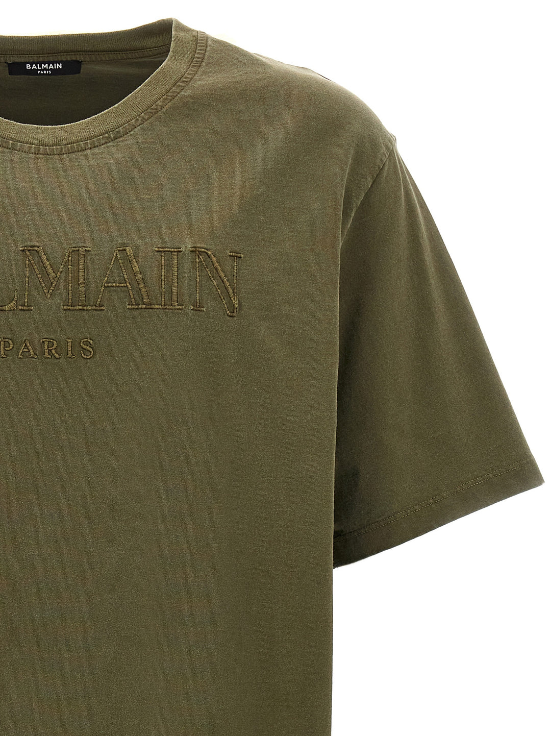 Balmain Vintage T Shirt Verde