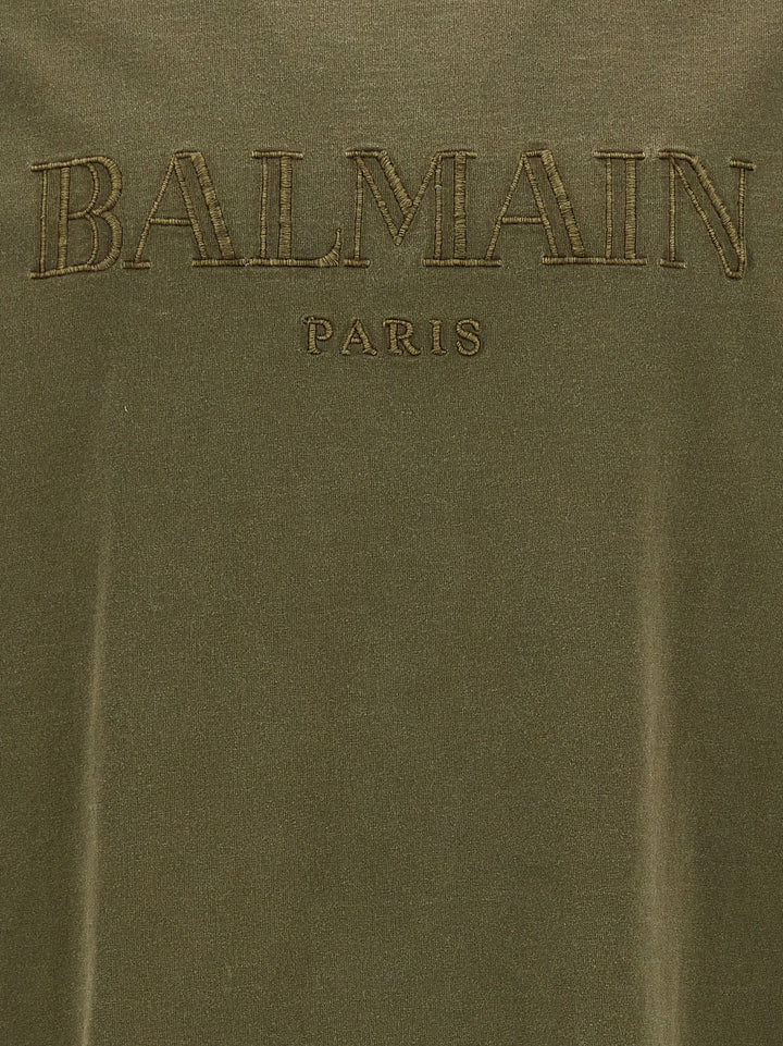 Balmain Vintage T Shirt Verde