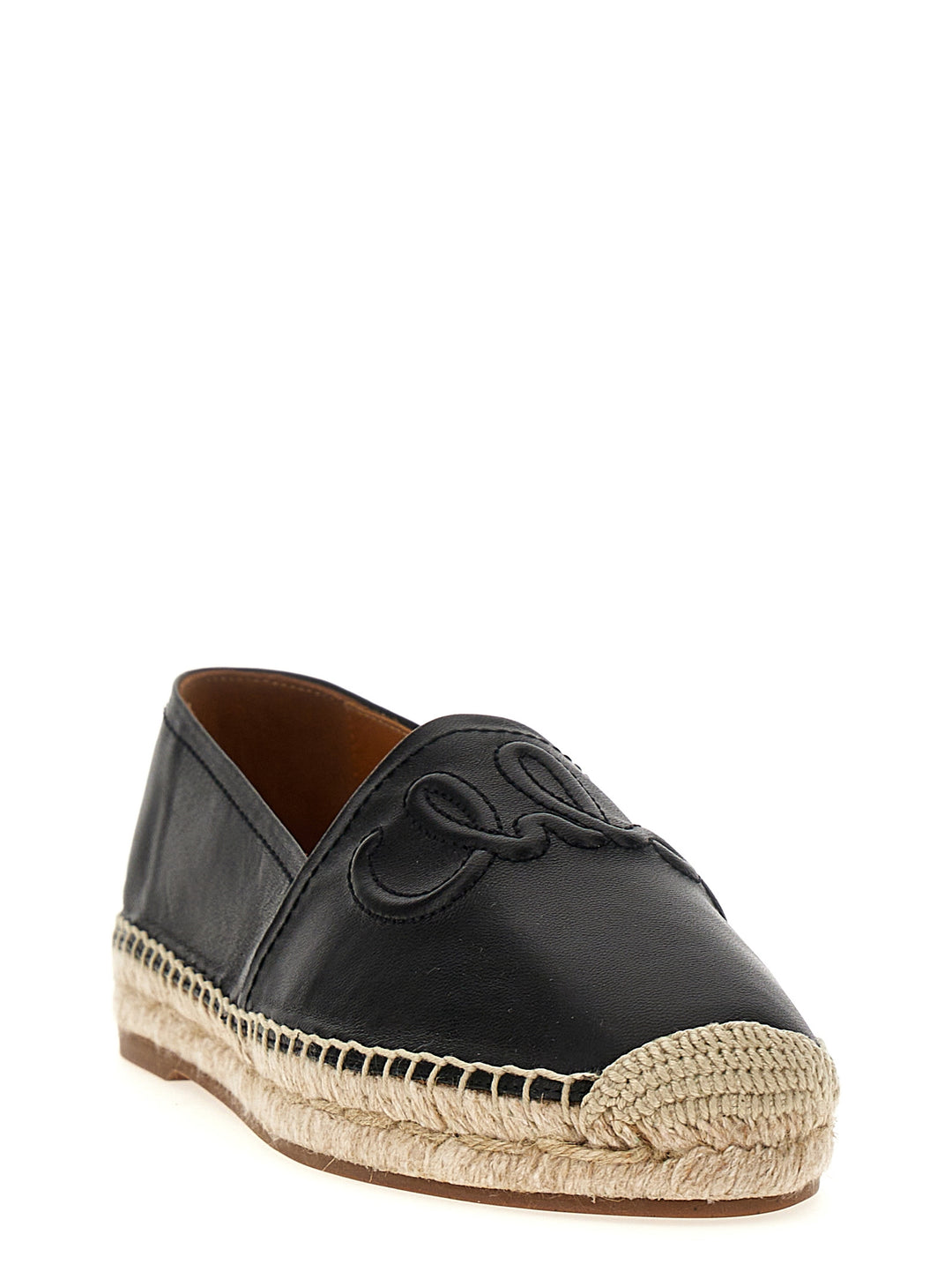 Isla Flat Shoes Nero