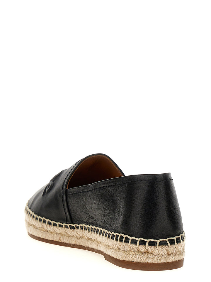 Isla Flat Shoes Nero