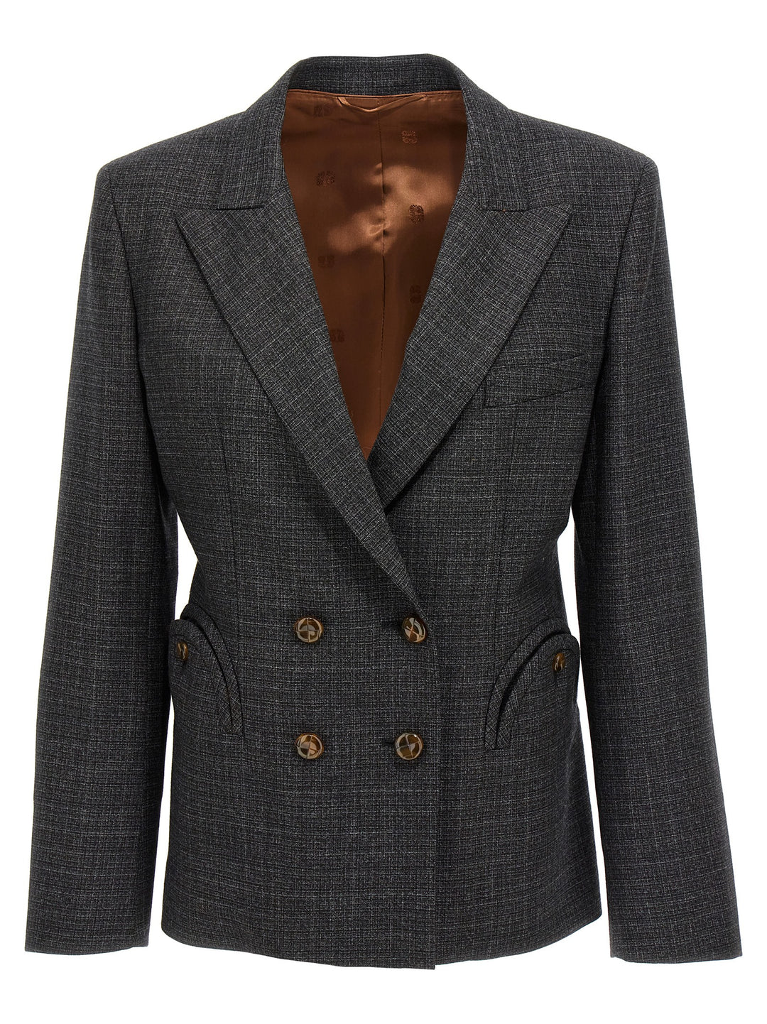 Hunley Charmer Blazer And Suits Grigio