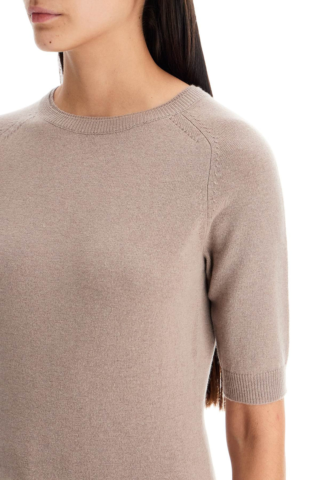 Top In Maglia Di Lana E Cashmere 'Cima'