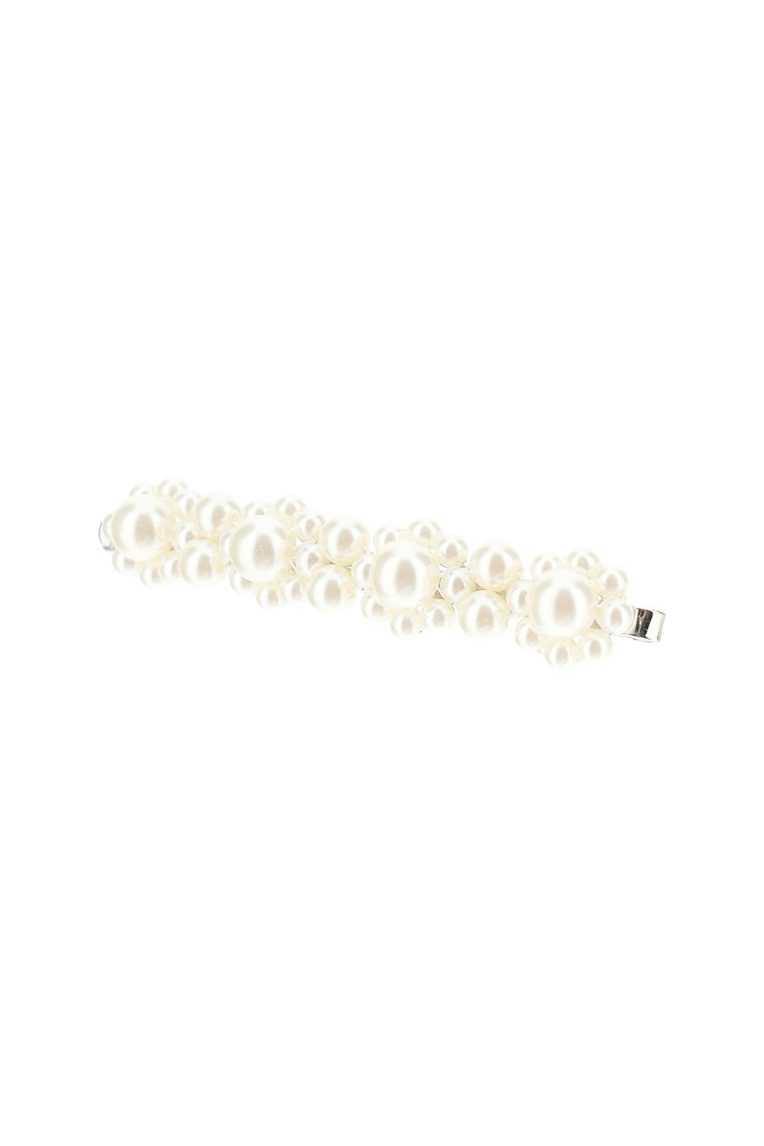 Fermaglio Per Capelli Flower Pearls