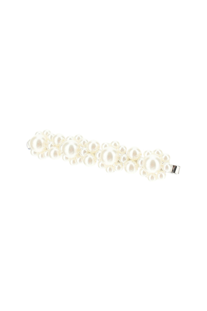 Fermaglio Per Capelli Flower Pearls